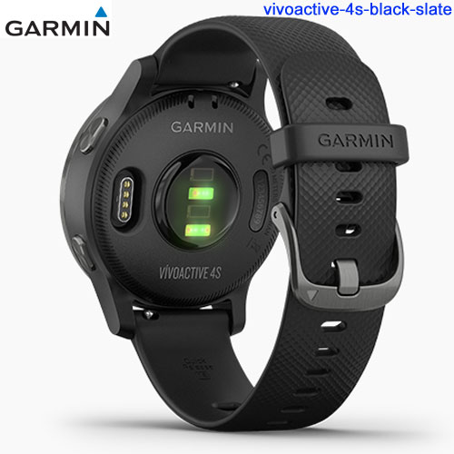 GARMIN 已完售,GARMIN vivoactive-4s-black-slate石墨黑(公司貨,保固1