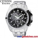 已完售,CITIZEN AT0787-55F(公司貨,保固2年):::Eco-Drive光動能計時碼表