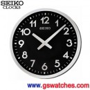 已完售,SEIKO QXA410K(公司貨,保固1年):::EIKO 大鐘面掛鐘,刷卡不加價