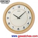 已完售,SEIKO QXA421Y(公司貨,保固1年):::SEIKO 懷舊經典木質掛鐘(滑動式秒針)