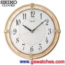 已完售,SEIKO QXA423G(公司貨,保固1年):::SEIKO 水晶裝飾掛鐘,滑動式秒針,刷卡不加價