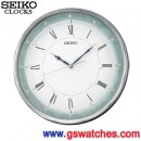 已完售,SEIKO QXA433S(公司貨,保固1年):::SEIKO 晶瑩雅緻掛鐘(滑動式秒針)