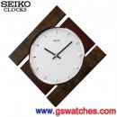 已完售,SEIKO QXA444Z(公司貨,保固1年):::SEIKO 時尚木質掛鐘,直徑41cm,刷卡不加價