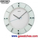 已完售,SEIKO QXA446W(公司貨,保固1年):::SEIKO 掛鐘,滑動式秒針,直徑34cm,刷卡不加價,QXA-446W
