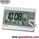 已完售,SEIKO QHR016S(公司貨,保固1年):::SEIKO Digital全球電波數位式鬧鐘