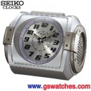 已完售,SEIKO QXP002S(公司貨,保固1年):::SEIKO精緻指針型鬧鐘(超大鬧鈴)