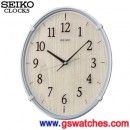 已完售,SEIKO QXA471Z(公司貨,保固1年):::SEIKO 掛鐘(滑動式秒針),高34cm,寬28.4cm