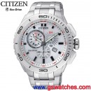 已完售,CITIZEN AT0960-52A(公司貨,保固2年):::Eco-Drive光動能計時碼表