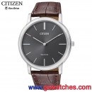 已完售,CITIZEN AR1110-11H:::Eco-Drive光動能(超薄型)