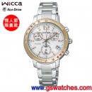 已完售,CITIZEN FB1193-54A(公司貨,保固2年):::Wicca Eco-Drive光動能[七夕情人節限量款]