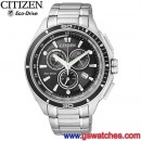 已完售,CITIZEN AT0956-50E(公司貨,保固2年):::Eco-Drive光動能計時碼表