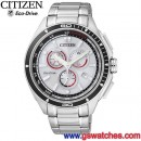 已完售,CITIZEN AT0956-50A(公司貨,保固2年):::Eco-Drive光動能計時碼表