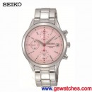 已完售,SEIKO SNDY37P1(公司貨,保固2年):::CS 7T92計時碼表系列,淑女錶,7T92-0MJ0P