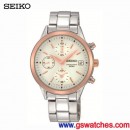 已完售,SEIKO SNDY42P1(公司貨,保固2年):::CS 7T92計時碼表系列,淑女錶,7T92-0MJ0KS