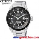 已完售,CITIZEN BM5005-69E(公司貨,保固2年):::Eco-Drive光動能基本款,藍寶石,星期,日期,刷卡不加價或3期零利率,BM500569E