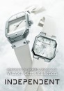 已完售,CITIZEN ITB21-5253(公司貨,保固2年):::INDEPENDENT WINTER GIFT COLLECTION對錶系列,男用
