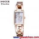 已完售,CITIZEN EW5393-55B(公司貨,保固2年):::Wicca Eco-Drive光動能,免運費,刷卡不加價或3期零利率,EP539355B