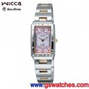 已完售,CITIZEN EW9514-51X(公司貨,保固2年):::Wicca Eco-Drive光動能,公主系列,施華洛世奇水晶,免運費,刷卡不加價或3期零利率