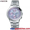 已完售,CITIZEN FA1008-54Z(公司貨,保固2年):::Wicca ladies chronograph花語,茉莉花系列,免運費,刷卡不加價或3期零利率