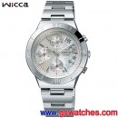 已完售,CITIZEN FA1008-54D(公司貨,保固2年):::Wicca ladies chronograph花語,茉莉花系列,免運費,刷卡不加價或3期零利率