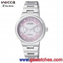 已完售,CITIZEN FD1021-57W(公司貨,保固2年):::Wicca Eco-Drive 光動能系列,藍寶石鏡面,免運費,刷卡不加價或3期零利率