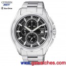 已完售,CITIZEN CA0270-59F(公司貨,保固2年):::OXY Eco-Drive光動能計時碼表,免運費,刷卡不加價或3期零利率