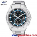 已完售,CITIZEN CA0270-59E(公司貨,保固2年):::OXY Eco-Drive光動能計時碼表,免運費,刷卡不加價或3期零利率