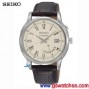 已完售,SEIKO SRN033P1(公司貨,保固2年):::CS KINETIC人動電能 5M54系列,星期逆跳,5M54-0AE0S