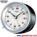 已完售,SEIKO QXE021K(公司貨,保固1年):::SEIKO 精緻指針型鬧鐘,滑動式秒針,嗶嗶聲,貪睡,夜光,燈光,刷卡不加價,QXE-021K