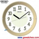 已完售,SEIKO QXA536G(公司貨,保固1年):::SEIKO 掛鐘,直徑30.5cm,夜光,刷卡不加價,QXA-536G