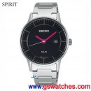 已完售,SEIKO SNE183J1(公司貨,保固2年):::SPIRIT SMART V147太陽能系,V147-0AK0D,SBPN045