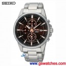 已完售,SEIKO SNAF05P1(公司貨,保固2年):::7T62兩地時間鬧鈴碼表系列,7T62-0LD0C