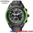 已完售,CITIZEN CA0289-00E(公司貨,保固2年):::Eco-Drive光動能計時碼錶