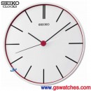 已完售,SEIKO QXA551W(公司貨,保固1年):::SEIKO 時尚設計風掛鐘,滑動式秒針,直徑30cm,刷卡不加價,QXA-551W