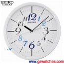 已完售,SEIKO QXA547W(公司貨,保固1年):::SEIKO 時尚掛鐘,滑動式秒針,直徑31.1cm,刷卡不加價,QXA-547W