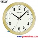 已完售,SEIKO QXA585G(公司貨,保固1年):::SEIKO 掛鐘,滑動式秒針,直徑28cm,刷卡不加價,QXA-585G