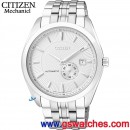 已完售,CITIZEN NJ0030-58A(公司貨,保固2年):::日本製經典工藝NJ系列自動上鍊機械錶,免運費,刷卡不加價或3期零利率,NJ003058A