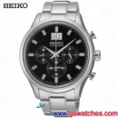 已完售,SEIKO SPC083P1(公司貨,保固2年):::CS 7T04大視窗日期,計時碼錶,7T04-0AE0D