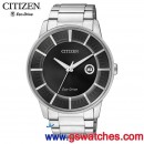 已完售,CITIZEN AW1260-50E(公司貨,保固2年):::Eco-Drive METAL錶環光動能時尚男錶 (MEN'S),免運費,刷卡不加價或3期零利率,AW126050E