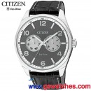 已完售,CITIZEN AO9020-09H(公司貨,保固2年):::Eco-Drive光動能時尚男錶,星期日期指針顯示,刷卡不加價或3期零利率,AO902009H