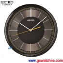 已完售,SEIKO QXA612K(公司貨,保固1年):::SEIKO 時尚掛鐘,滑動式秒針,直徑30.5cm,刷卡不加價,QXA-612K