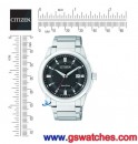 已完售,CITIZEN BM7141-51E(公司貨,保固2年):::Eco-Drive光動能時尚男錶(MEN'S),藍寶石,BM714151E