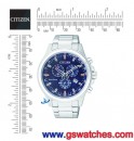 客訂商品,CITIZEN AT2310-57L(公司貨,保固2年):::Eco-Drive光動能計時碼錶,藍寶石,免運費,刷卡不加價或3期零利率,AT231057L