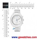 CITIZEN FB1381-54A(公司貨,保固2年):::CITIZEN L光動能系列,藍寶石鏡面,錶盤鑲嵌26顆水晶,免運費,刷卡或3期零利率,FB138154A