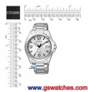 已完售,CITIZEN FE6030-52A(公司貨,保固2年):::Eco-Drive METAL錶環光動能對錶系列(女錶),日期顯示,免運費,刷卡不加價或3期零利率,FE603052A