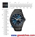 已完售,CITIZEN AW0024-58L(公司貨,保固2年):::Eco-Drive METAL錶環光動能時尚男錶(MEN'S),星期與日期顯示,免運費,刷卡或3期零利率,AW002458L