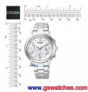 客訂商品,CITIZEN KF5-012-13(公司貨,保固1年):::Wicca Eco-Drive 光動能,陳意涵廣告款,計時碼錶,日期,免運費,刷卡或3期零利率,KF501213