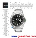 已完售,CITIZEN AW0020-59E(公司貨,保固2年):::Eco-Drive METAL錶環光動能時尚男錶(MEN'S),星期與日期顯示,免運費,刷卡或3期零利率,AW002059E