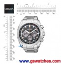 CITIZEN CA4220-55E(公司貨,保固2年):::Eco-Drive光動能計時碼錶,日期,免運費,刷卡不加價或3期零利率,CA422055L