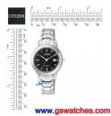 已完售,CITIZEN FE1081-59E(公司貨,保固2年):::Eco-Drive METAL錶環光動能對錶系列(女錶),日期顯示,免運費,刷卡不加價或3期零利率,FE108159E